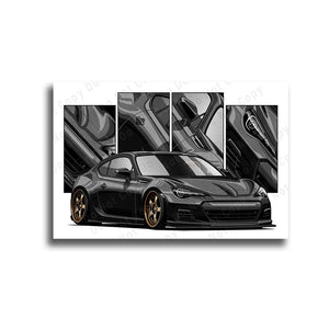 #174 Subaru BRZ 1st Gen