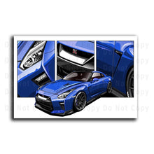 Load image into Gallery viewer, #120 Nissan GTR R35
