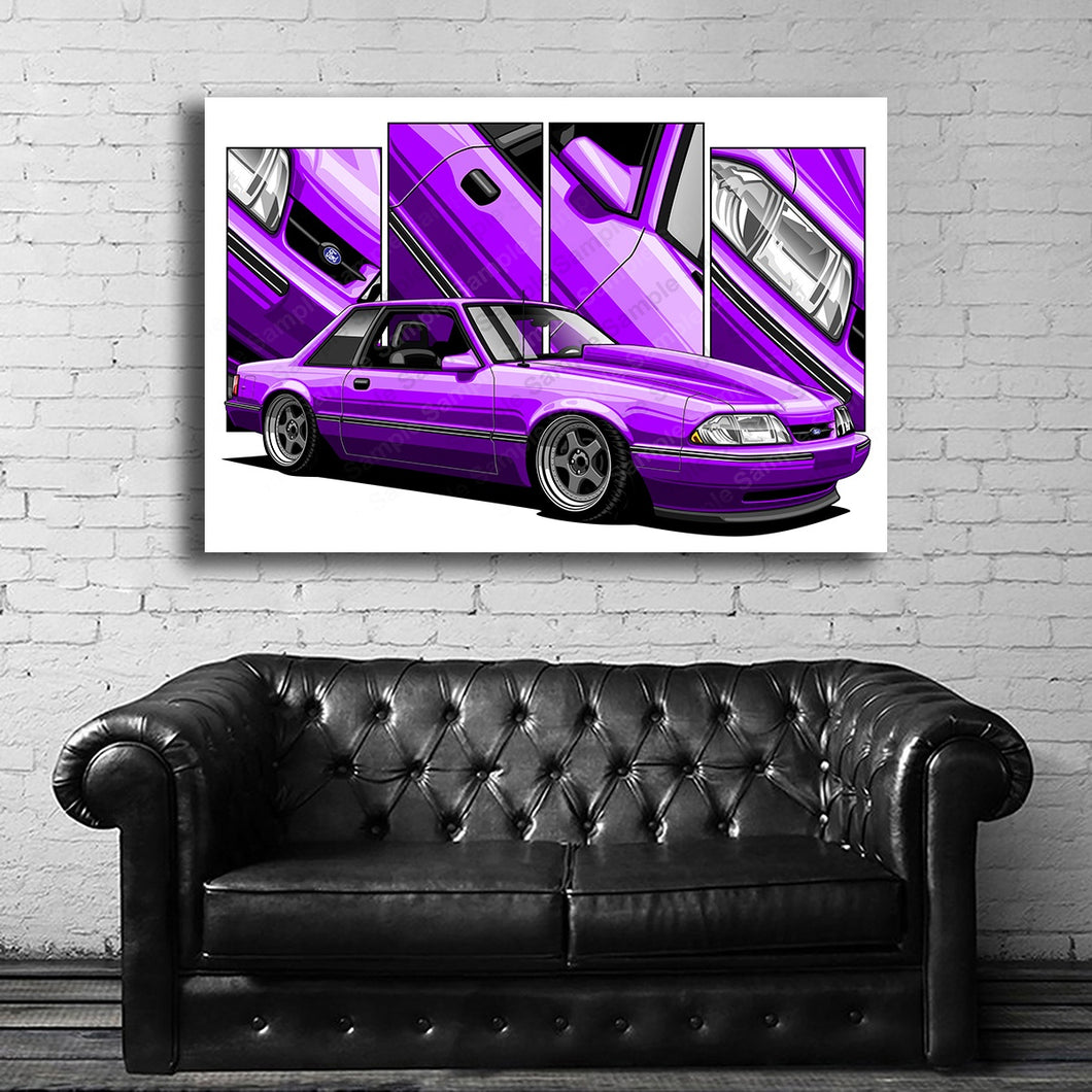 #170 Ford Mustang Fox Body Coupe