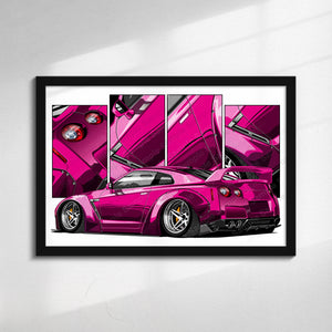 Nissan Skyline R35 #037 - #045