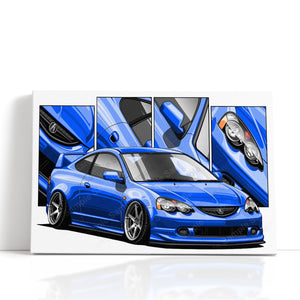 Acura RSX 1st Gen #039 - #047