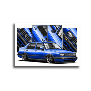 #091 Volkswagen  Jetta mk2 Coupe