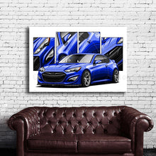 Load image into Gallery viewer, #017 Hyundai Genesis Facelift
