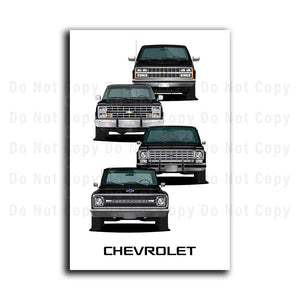 #062 Chevy Truck C10