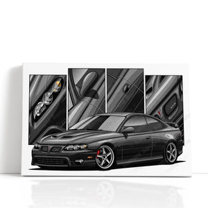 Pontiac GTO 5th Gen #001 - #009
