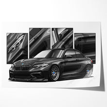 Load image into Gallery viewer, BMW M2 F87 Coupe #209 - #217
