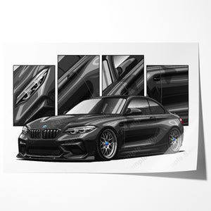 BMW M2 F87 Coupe #209 - #217