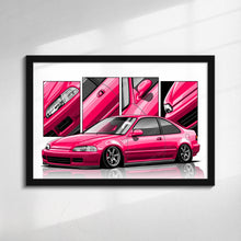 Load image into Gallery viewer, Honda Civic 5th Gen Coupe #211 - #219
