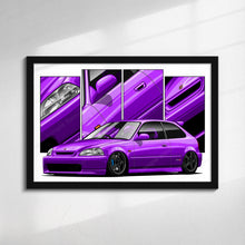 Load image into Gallery viewer, Honda Civic 6th Gen Hatchback Preface #454 - #462
