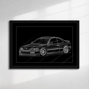 Honda Accord 5th Gen Coupe #283 - #291