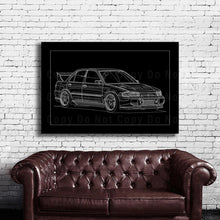 Load image into Gallery viewer, #044 Mitsubishi EVO
