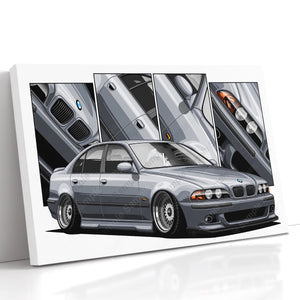 BMW M5 E39 3rd Gen #398 - #406
