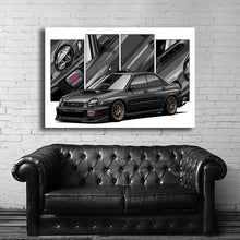Load image into Gallery viewer, #075 SUBARU Impreza WRX 2nd Gen
