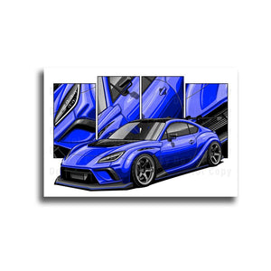 #135 SUBARU BRZ 2nd Gen