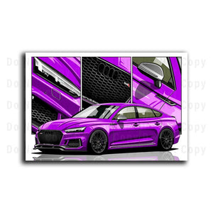 #012 Audi RS5