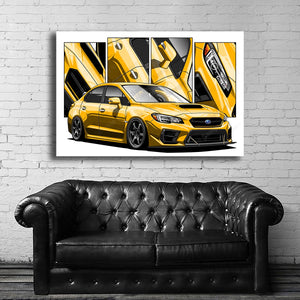 #241 Subaru WRX Raptoreye