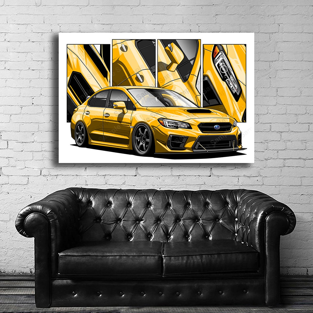 #241 Subaru WRX Raptoreye
