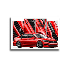 Load image into Gallery viewer, #096 Volkswagen Jetta MK7 Sedan
