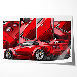 Nissan Skyline R35 #037 - #045