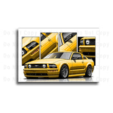 Load image into Gallery viewer, #114 Ford Mustang 5th Gen
