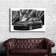 Load image into Gallery viewer, #139 Volkswagen Golf MK8 Facelift MK 8.5
