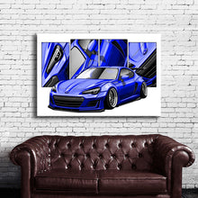 Load image into Gallery viewer, #198 Subaru BRZ 1st Gen Widebody
