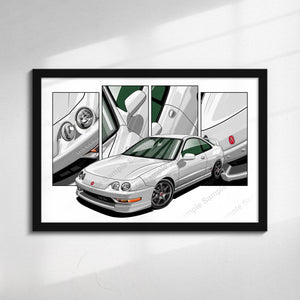 Acura Integra 3rd Gen Hatchback USDM #005 - #013