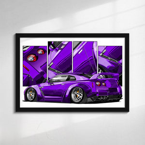 Nissan Skyline R35 #037 - #045