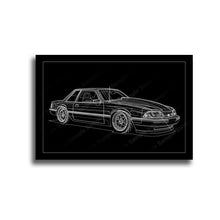 Load image into Gallery viewer, #166 Ford Mustang Fox Body Coupe
