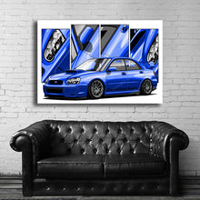 Load image into Gallery viewer, #262 Subaru WRX Blob Eye Sedan
