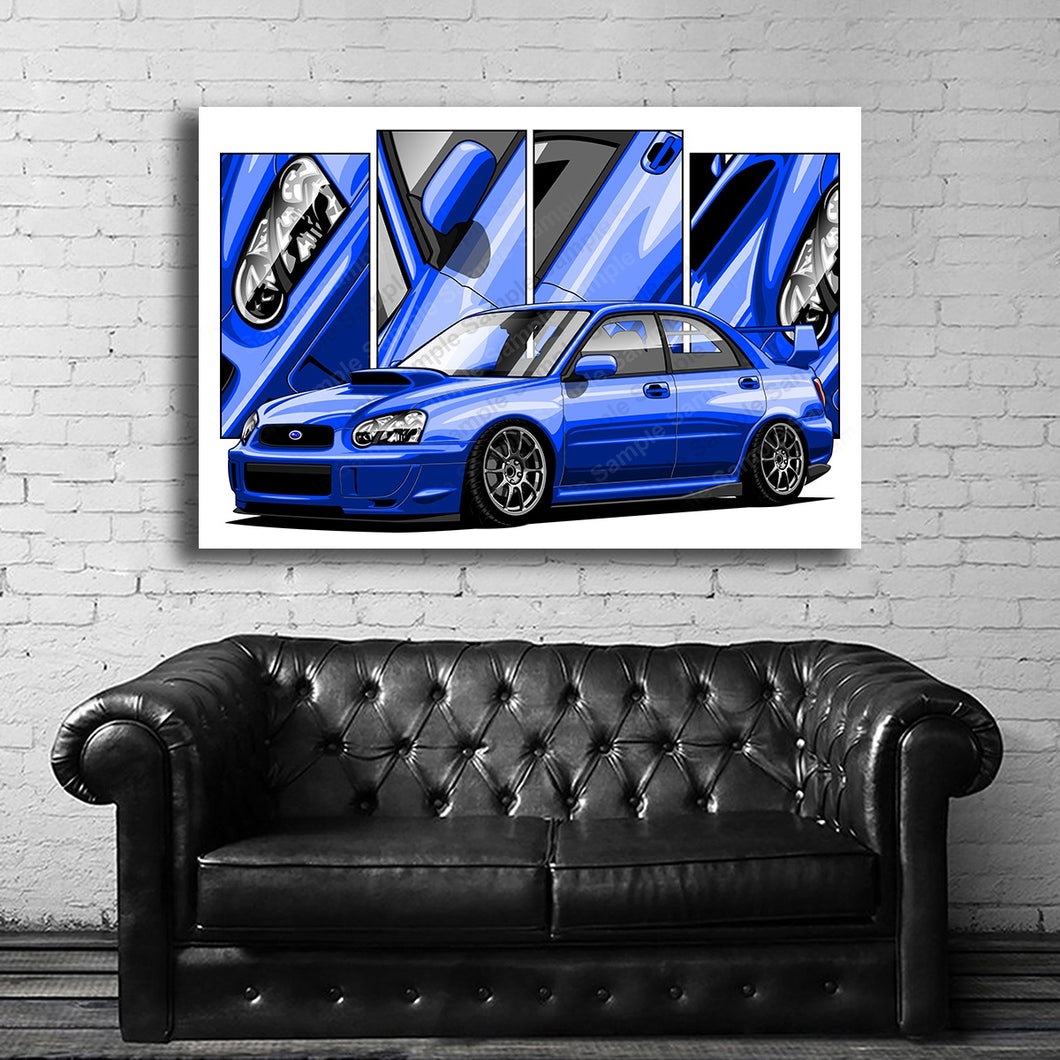 #262 Subaru WRX Blob Eye Sedan