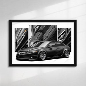 Acura TL 3rd Gen #138 - #146