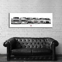 Load image into Gallery viewer, Nissan Skyline Generations R32 R33 R34 R35
