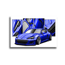 Load image into Gallery viewer, #198 Subaru BRZ 1st Gen Widebody
