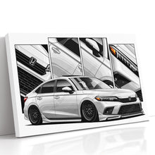 Load image into Gallery viewer, Honda Civic 11th Gen Sedan 2022 - 2024 Pre-face SI #490 - #498
