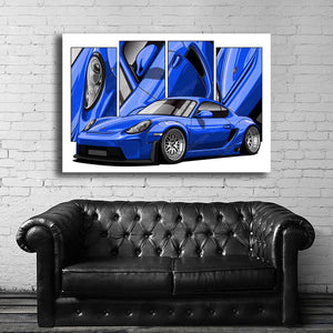 #102 Porsche 911 987