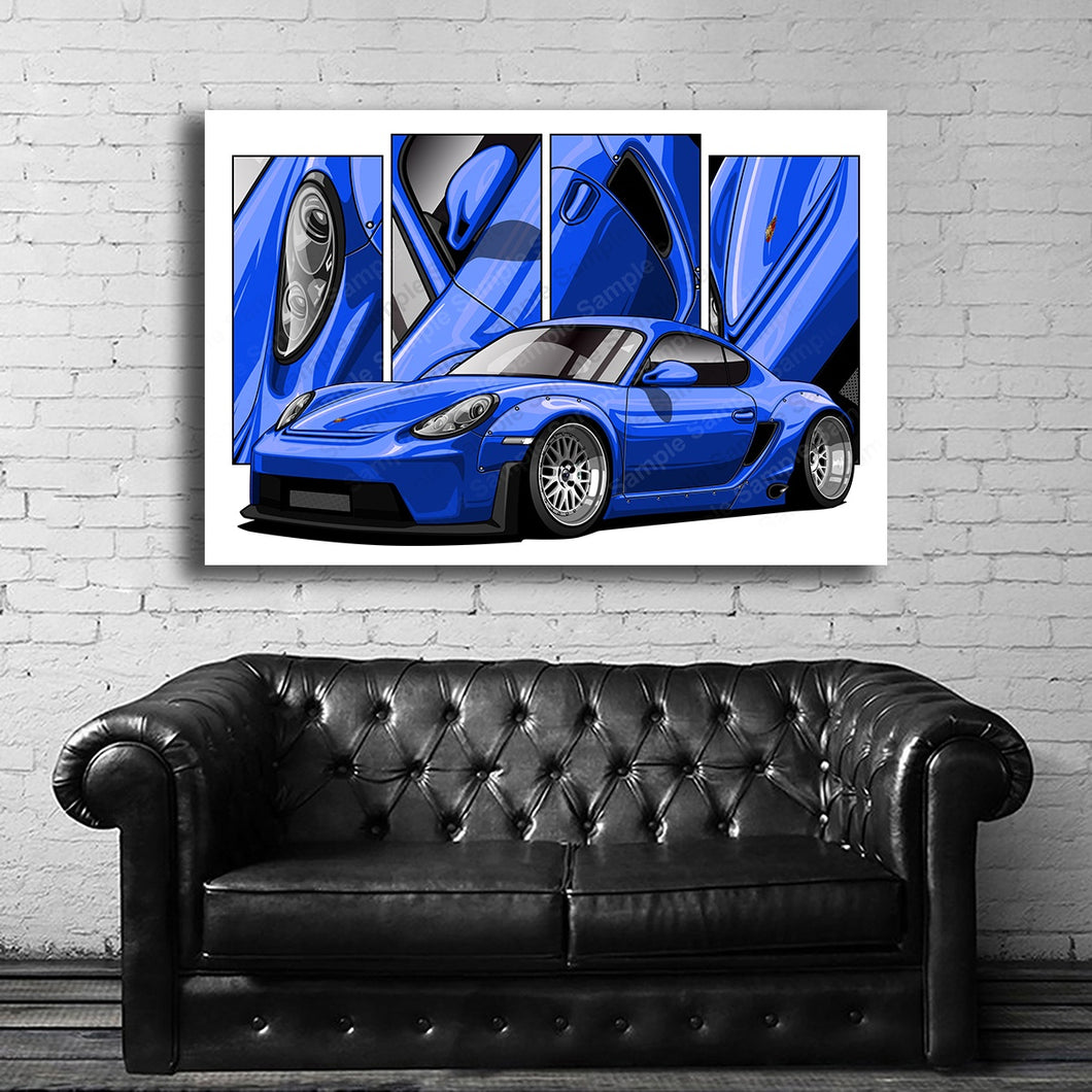 #102 Porsche 911 987