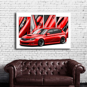 #212 Subaru WRX Stinkeye Narrow Body Wagon