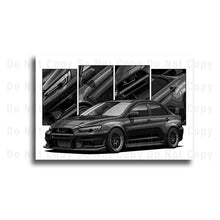 Load image into Gallery viewer, #061 Mitsubishi EVO X
