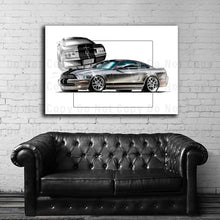 Load image into Gallery viewer, #053 Ford Mustang
