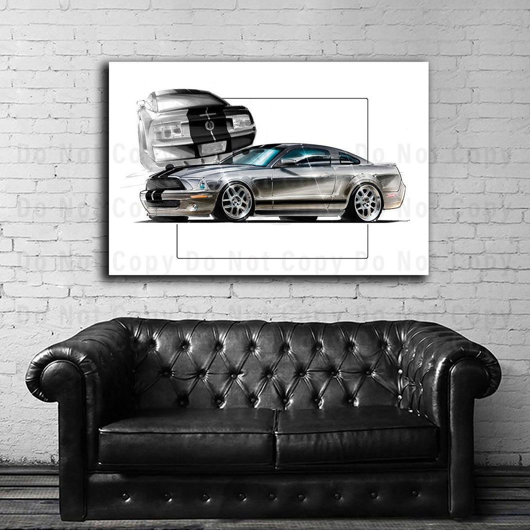 #053 Ford Mustang
