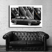 Load image into Gallery viewer, #076 Volkswagen  Jetta mk2 Coupe
