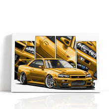 Load image into Gallery viewer, Nissan Skyline R34 #019 - #027
