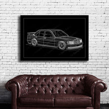Load image into Gallery viewer, #084 Mercedes Benz 190e W201 Sedan
