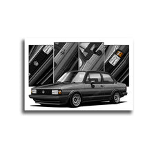 Load image into Gallery viewer, #058 Volkswagen  Jetta MK1 Coupe
