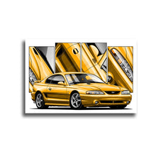 Load image into Gallery viewer, #187 Ford Mustang 4th Gen 1994 1995 1996 1997 1998
