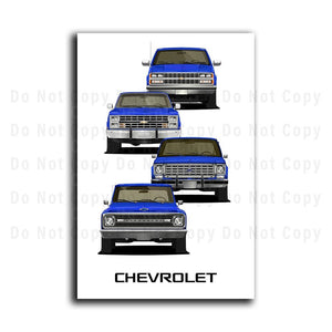 #056 Chevy Truck C10