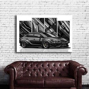 #084 Subaru WRX STI Impreza
