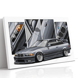 BMW E36 Coupe #154 - #162