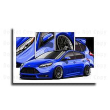 Load image into Gallery viewer, #090 Ford Focus
